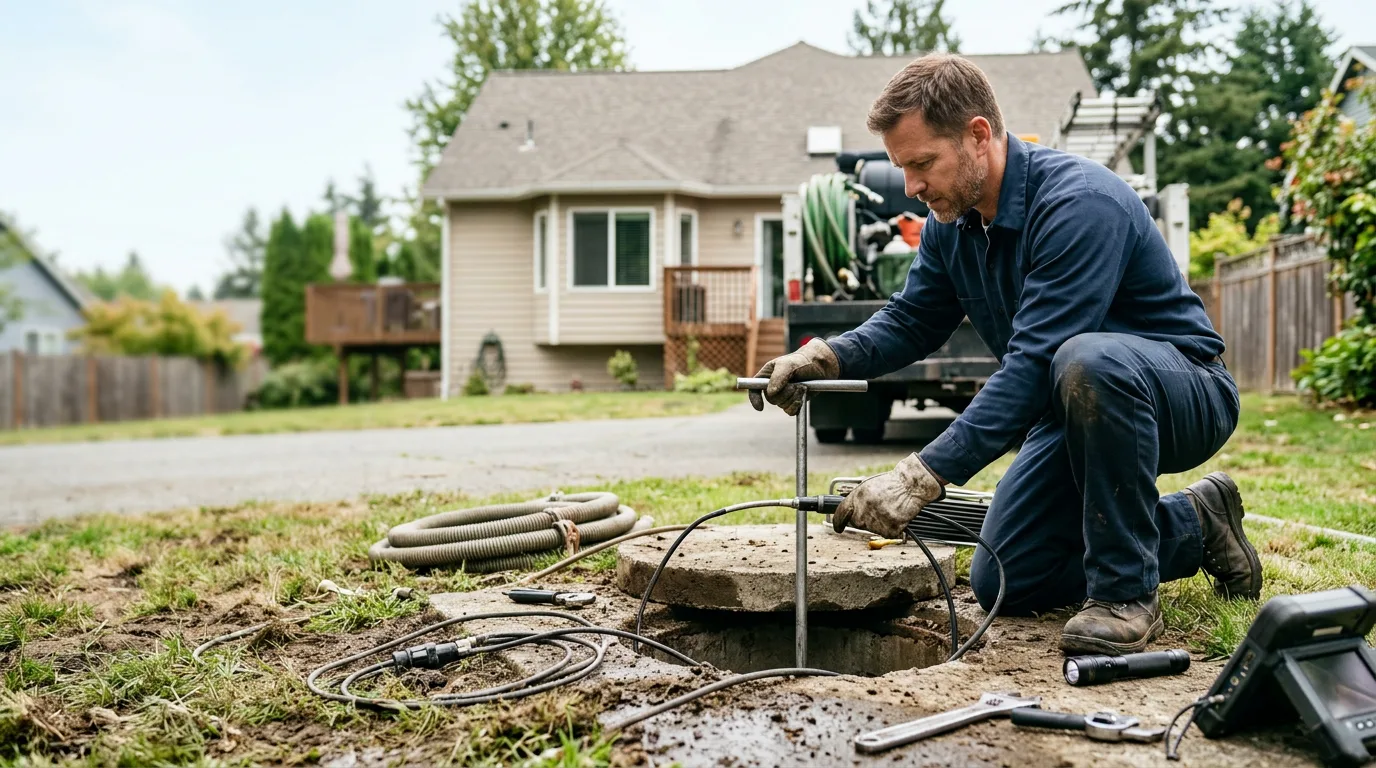 Septic Tank Pumping in Harwood, ND